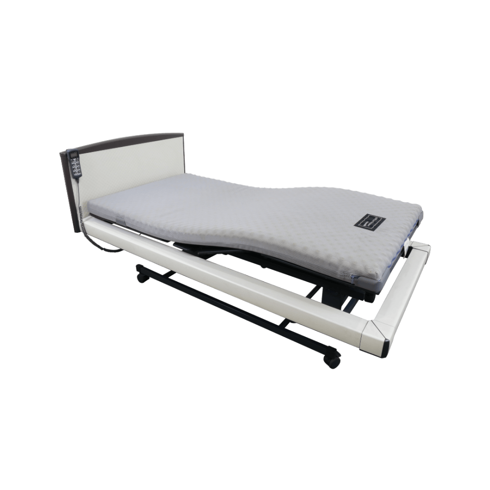 เตียงผู้ป่วยไฟฟ้า PARAMOUNT BED รุ่น Intime 1000 สีขาว พร้อมที่นอน รุ่น CALM LIGHT_5